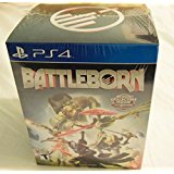 PS4: BATTLEBORN COLLECTORS EDITION WITH COLLECTIBLE FIGURE (COMPLETE)